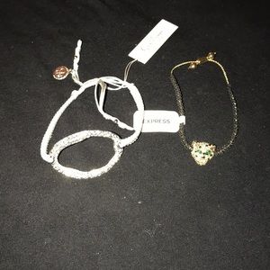 Jessica Simpson & Express Bracelets
